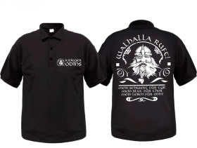 Polo-Shirt - Walhalla ruft - Krieger Polo-Shirt - Walhalla ruft - Krieger