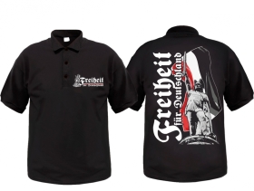 Polo-Shirt - Freiheit für Deutschland Polo-Shirt - Freiheit für Deutschland