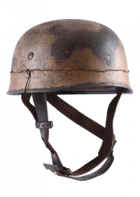 Stahlhelm - Wehrmacht/Fallschirmjäger - Normandie/Monte Cassino Tarn Stahlhelm - Wehrmacht/Fallschirmjäger - Normandie/Monte Cassino Tarn