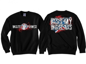 Pullover - Kiss My White Ass -Südstaaten Pullover - Kiss My White Ass -Südstaaten