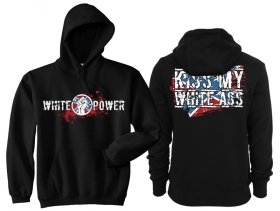 Frauen - Kapuzenpullover - Kiss My White Ass - Südstaaten Frauen - Kapuzenpullover - Kiss My White Ass - Südstaaten