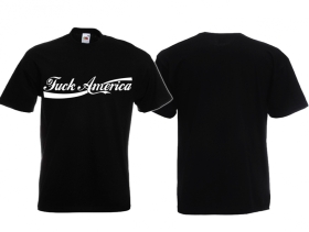 T-Hemd - Fuck America T-Hemd - Fuck America