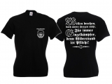 Frauen T-Shirt - Einzelkämpfer - Motiv 1