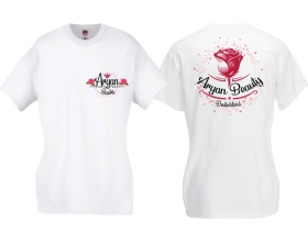Frauen T-Shirt - Aryan Beauty - Deutschland - weiß Frauen T-Shirt - Aryan Beauty - Deutschland - weiß