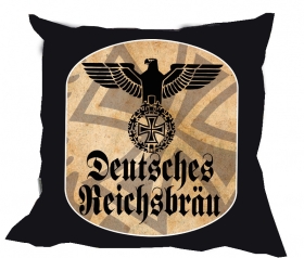 Kissen - Deutsches Reichsbräu - Logo Kissen - Deutsches Reichsbräu - Logo