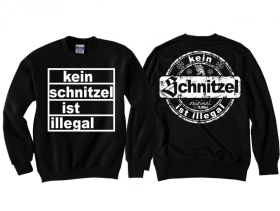 Pullover - Kein Schnitzel ist Illegal Pullover - Kein Schnitzel ist Illegal