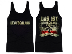 Muskelshirt/Tank Top - Meine Fahne - Gösch Muskelshirt/Tank Top - Meine Fahne - Gösch