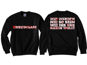 Pullover - Wir werden nie so sein - wie ihr uns haben wollt