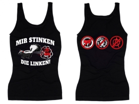 Frauen Top - Mir stinken die Linken - Motiv 1 Frauen Top - Mir stinken die Linken - Motiv 1
