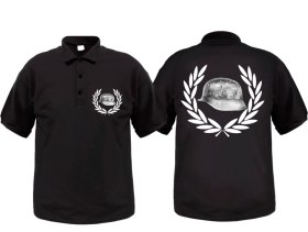 Polo-Shirt - Der Stahlhelm - Motiv 1 Polo-Shirt - Der Stahlhelm - Motiv 1