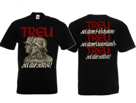 T-Hemd - Treu dem Vaterland T-Hemd - Treu dem Vaterland