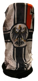 Multifunktionstuch - Reichskriegsflagge - vintage - mit Fleece Multifunktionstuch - Reichskriegsflagge - vintage - mit Fleece