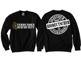 Pullover - BIO Deutscher - Verbunden durchs Blut Pullover - BIO Deutscher - Verbunden durchs Blut