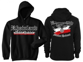 Kapuzenpullover - Meine Heimat - Rheinland Kapuzenpullover - Meine Heimat - Rheinland