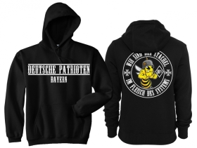 Kapuzenpullover - Deutsche Patrioten - Bayern Kapuzenpullover - Deutsche Patrioten - Bayern