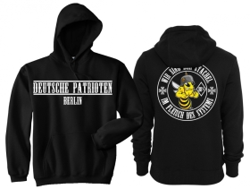 Frauen - Kapuzenpullover - Deutsche Patrioten - Berlin Frauen - Kapuzenpullover - Deutsche Patrioten - Berlin