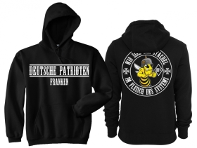 Frauen - Kapuzenpullover - Deutsche Patrioten - Franken Frauen - Kapuzenpullover - Deutsche Patrioten - Franken