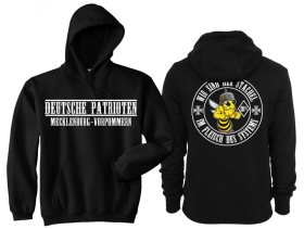 Frauen - Kapuzenpullover - Deutsche Patrioten - Mecklenburg - Vorpommern Frauen - Kapuzenpullover - Deutsche Patrioten - Mecklenburg - Vorpommern