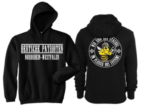 Frauen - Kapuzenpullover - Deutsche Patrioten - Nordrhein - Westfalen Frauen - Kapuzenpullover - Deutsche Patrioten - Nordrhein - Westfalen