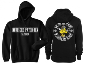 Frauen - Kapuzenpullover - Deutsche Patrioten - Sachsen Frauen - Kapuzenpullover - Deutsche Patrioten - Sachsen