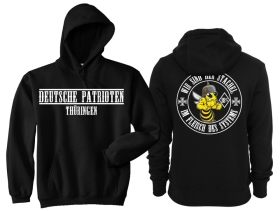 Frauen - Kapuzenpullover - Deutsche Patrioten - Thüringen Frauen - Kapuzenpullover - Deutsche Patrioten - Thüringen