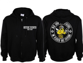 Kapuzenjacke - Deutsche Patrioten - Wunschdruck - Deine Stadt Kapuzenjacke - Deutsche Patrioten - Wunschdruck - Deine Stadt