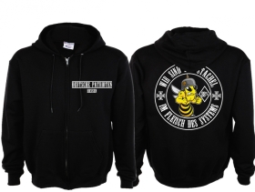 Kapuzenjacke - Deutsche Patrioten - Hessen Kapuzenjacke - Deutsche Patrioten - Hessen