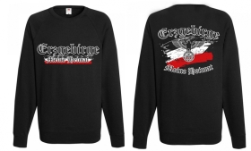 Langarmshirt - Meine Heimat - Erzgebirge Langarmshirt - Meine Heimat - Erzgebirge