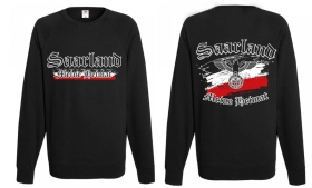 Langarmshirt - Meine Heimat - Saarland Langarmshirt - Meine Heimat - Saarland