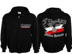 Kapuzenjacke - Meine Heimat - Franken Kapuzenjacke - Meine Heimat - Franken