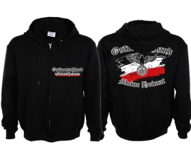 Kapuzenjacke - Meine Meimat - Ostdeutschland Kapuzenjacke - Meine Meimat - Ostdeutschland