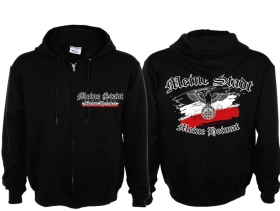 Kapuzenjacke - Meine Heimat - Meine Stadt Kapuzenjacke - Meine Heimat - Meine Stadt