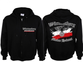 Kapuzenjacke - Meine Heimat - Württemberg Kapuzenjacke - Meine Heimat - Württemberg
