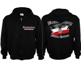 Frauen Kapuzenjacke - Meine Heimat - Brandenburg Frauen Kapuzenjacke - Meine Heimat - Brandenburg