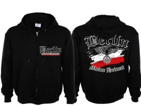Frauen Kapuzenjacke - Meine Heimat - Berlin Frauen Kapuzenjacke - Meine Heimat - Berlin