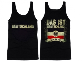 Muskelshirt/Tank Top - Meine Fahne - Kolonialflagge Muskelshirt/Tank Top - Meine Fahne - Kolonialflagge
