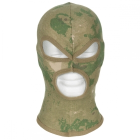 Balaclava - 3-Loch - dünn - HDT-camo FG