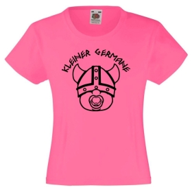 Kinder T-Shirt - Kleiner Germane 2 - rosa Kinder T-Shirt - Kleiner Germane 2 - rosa