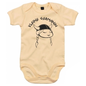 Baby-Bodie - Kleine Germanin - apricot Baby-Bodie - Kleine Germanin - apricot
