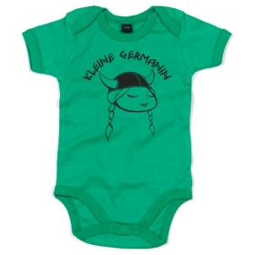 Baby-Bodie - Kleine Germanin - grün Baby-Bodie - Kleine Germanin - grün