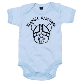 Baby-Bodie - Kleiner Germane 2 - hellblau Baby-Bodie - Kleiner Germane 2 - hellblau