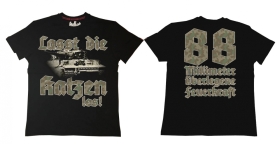 Premium Shirt - Lasst die Katzen los - schwarz Premium Shirt - Lasst die Katzen los - schwarz