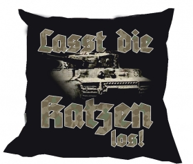 Kissen - Lasst die Katzen los Kissen - Lasst die Katzen los