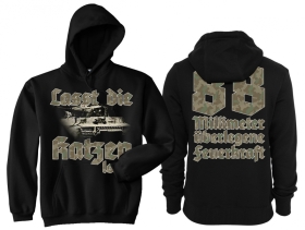 Kapuzenpullover - Lasst die Katzen los Kapuzenpullover - Lasst die Katzen los