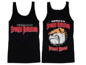 Muskelshirt/Tank Top - German Sport Division - Beast Mode