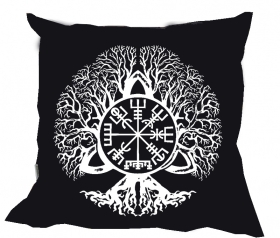 Kissen - Aryan Valkyrie - Vegvisir - Motiv 2 Kissen - Aryan Valkyrie - Vegvisir - Motiv 2