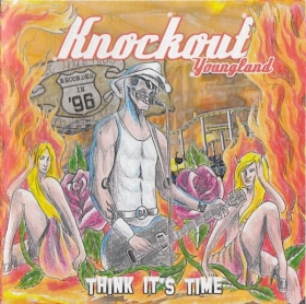 Knockout -( Youngland ) -Think it,s Time / schwarz- LP +++EINZELSTÜCK+++