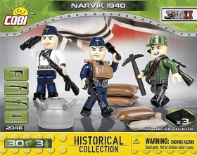 Bausatz - Deutsche Soldaten - Narvik 1940 Bausatz - Deutsche Soldaten - Narvik 1940