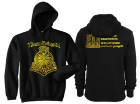 Kapuzenpullover - Mein Gott trägt einen Hammer Kapuzenpullover - Mein Gott trägt einen Hammer