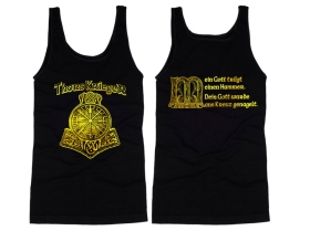 Muskelshirt/Tank Top - Mein Gott trägt einen Hammer Muskelshirt/Tank Top - Mein Gott trägt einen Hammer